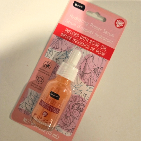 Hydrating Primer Serum With Rose Oil Parben and Phthalate Free NIP - Picture 1 of 2